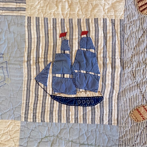 Pottery Barn Kids🏝️Treasure Island Quilt | Twin - Picture 5 of 11
